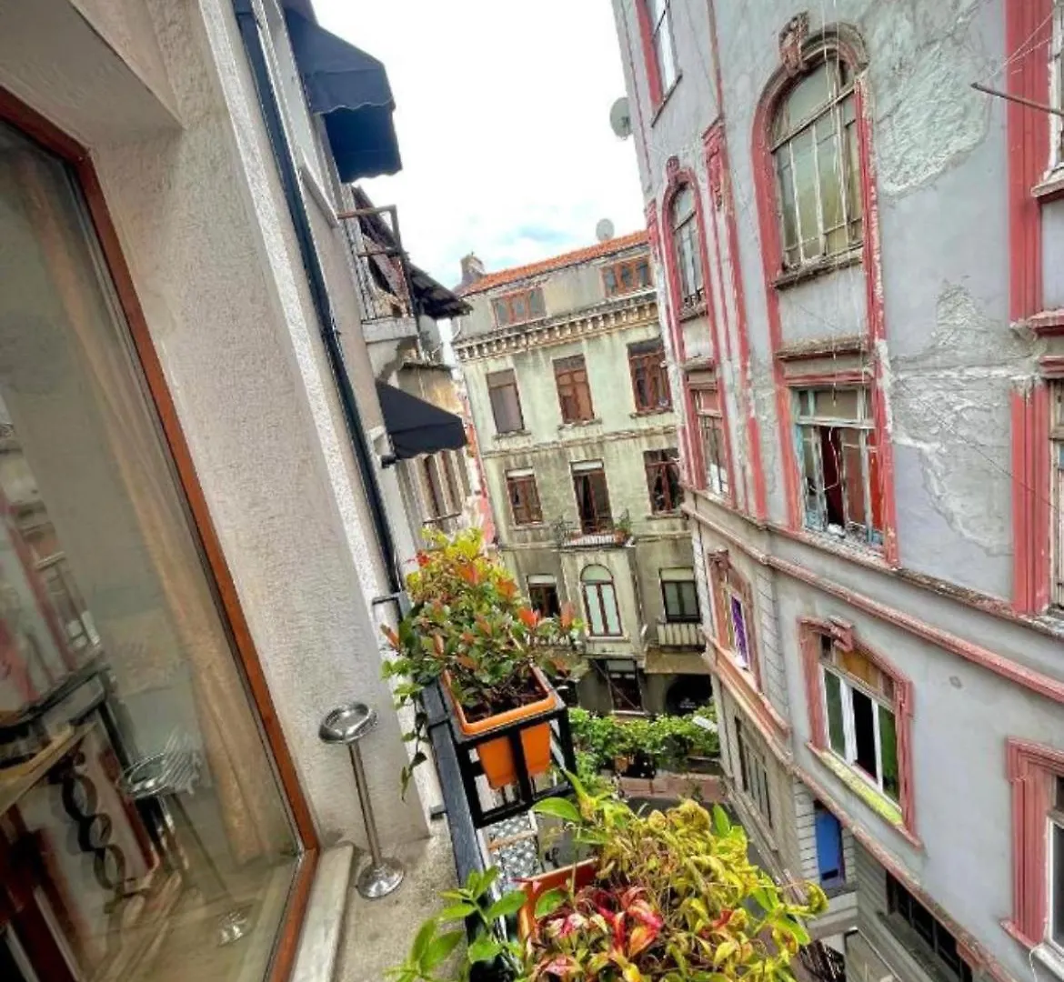 The Old Vine Hotell Istanbul Turkiet