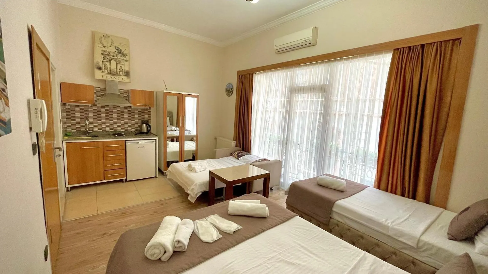 The Old Vine Hotell Istanbul Turkiet